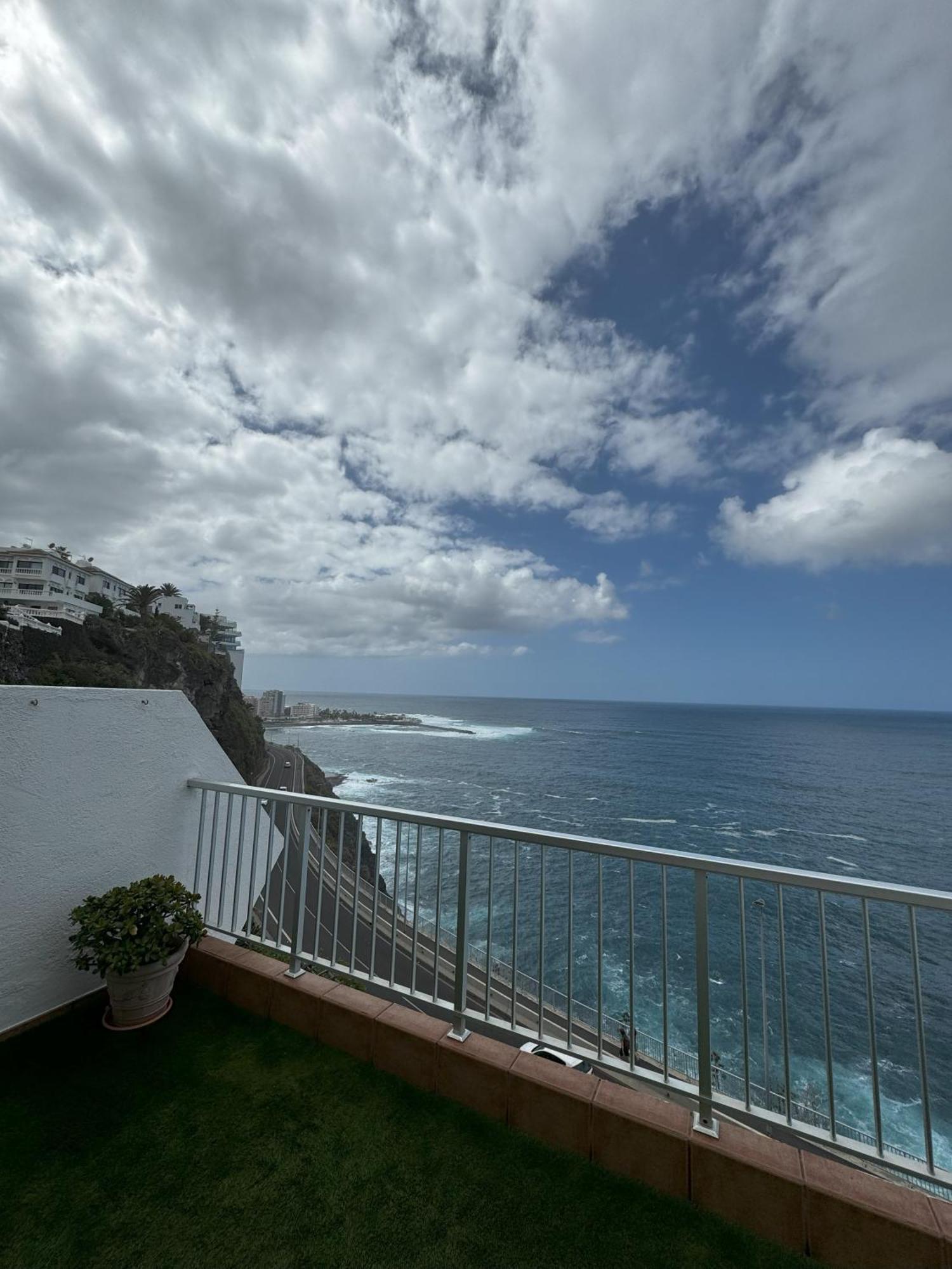 Beautiful Ocean View Apartman Puerto de la Cruz Kültér fotó