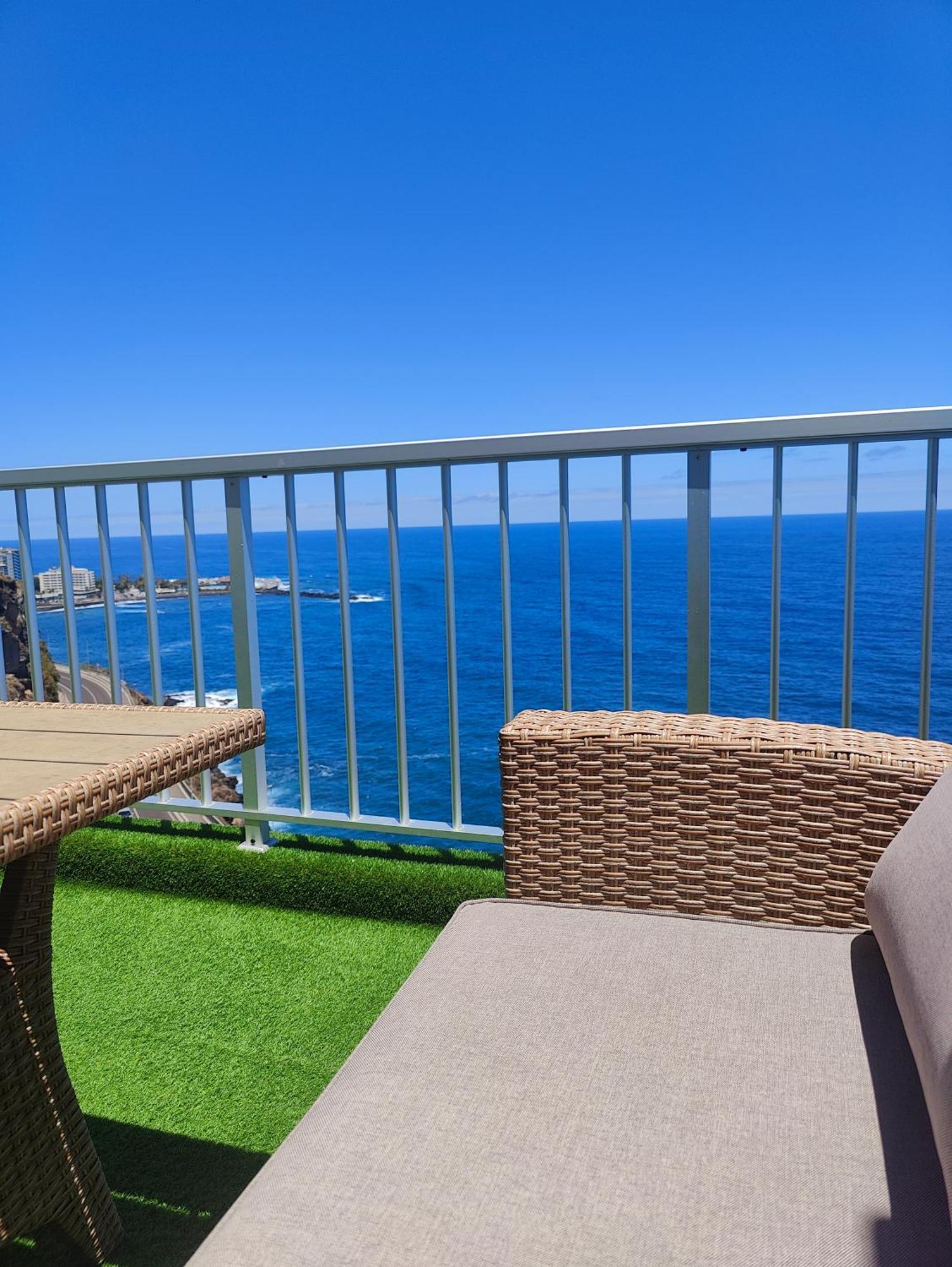 Beautiful Ocean View Apartman Puerto de la Cruz Kültér fotó